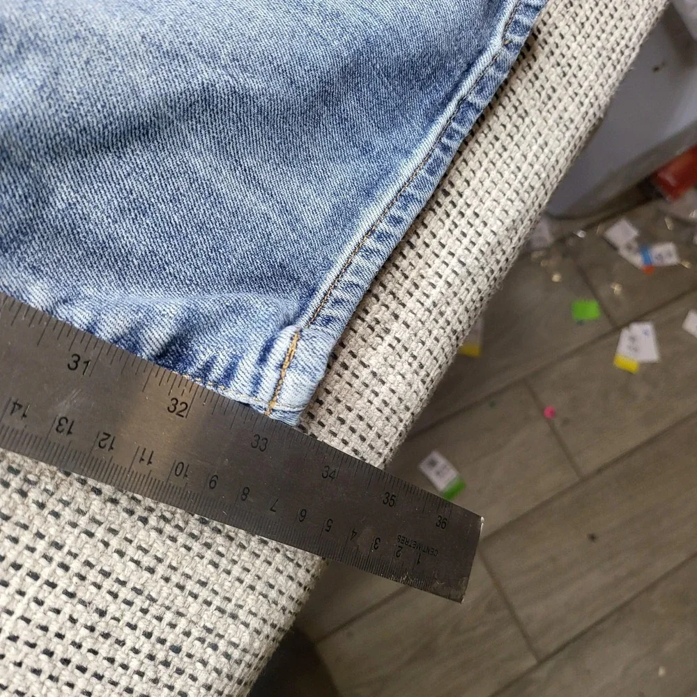 Lucky Brand 363 Vintage Straight Jeans Mens 40x32 Blue Light Wash Denim‎ Pants